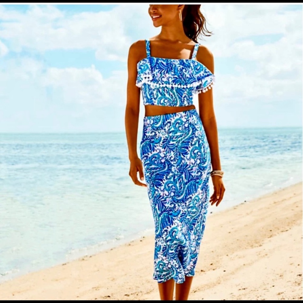 Lily Pulitzer Gretna Skirt set